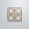 Ekena Millwork Small Fleetwood Decorative Fretwork Wood Wall Panels, Hickory, 11 3/8"W x 11 3/8"H x 3/8"T WALW12X12X0375FLTHI - alternate 2